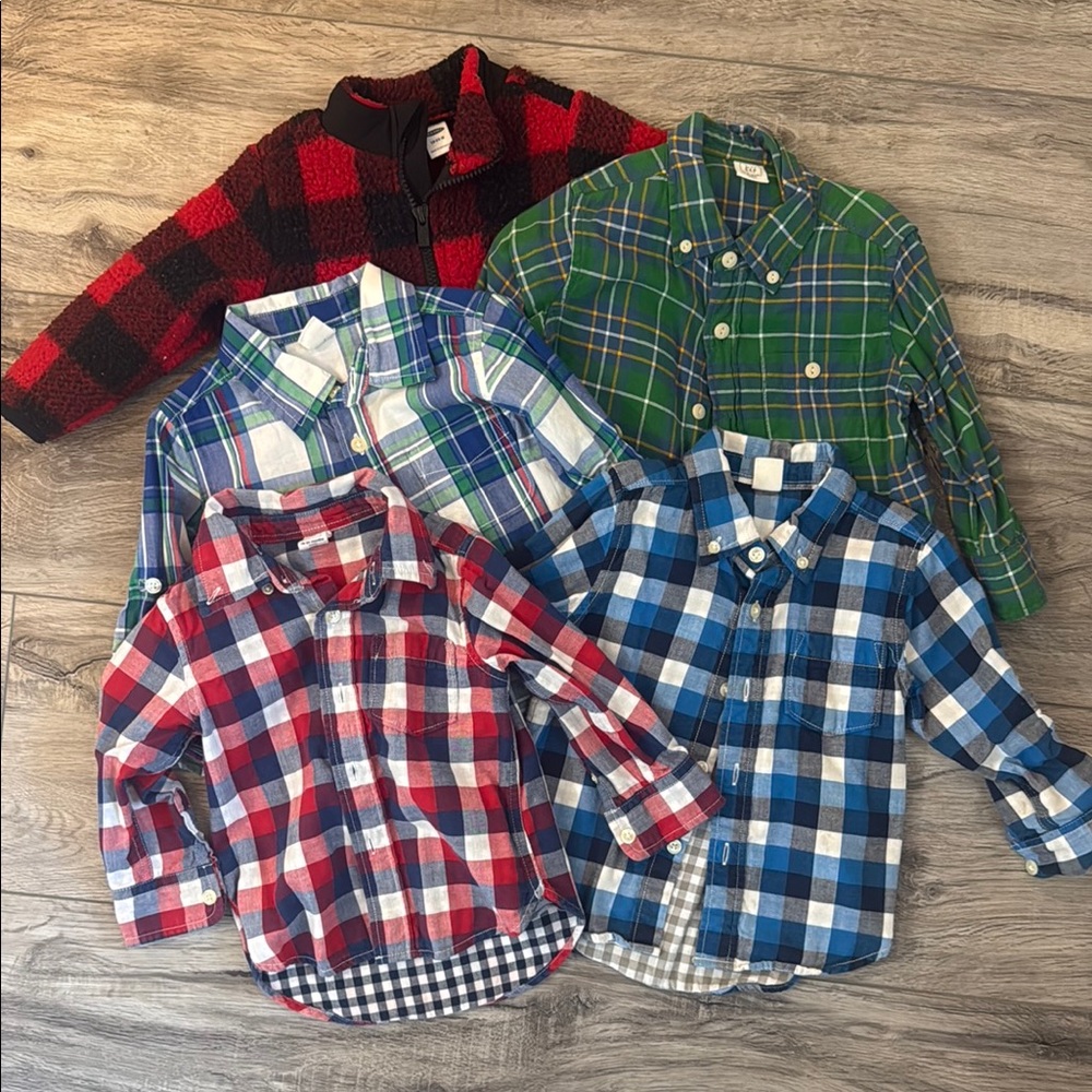 18-24mo Toddler Shirt and Coat Bundle